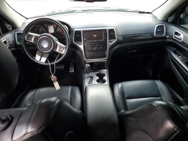 1J4RR4GG8BC587101 - 2011 JEEP GRAND CHER LAREDO BLACK photo 8