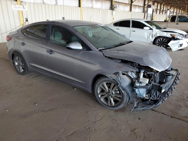 5NPD84LF0HH015078 - 2017 HYUNDAI ELANTRA SE SILVER photo 4