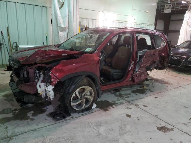 JF2SKARC3PH480960 - 2023 SUBARU FORESTER TOURING 栗色 照片 1