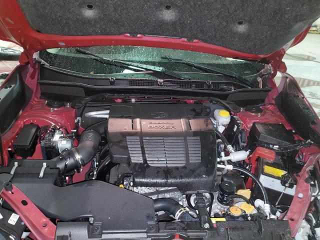 JF2SKARC3PH480960 - 2023 SUBARU FORESTER TOURING 栗色 照片 12