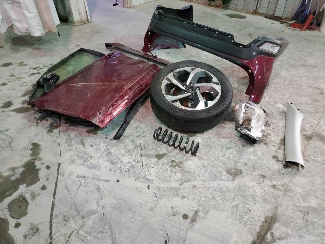 JF2SKARC3PH480960 - 2023 SUBARU FORESTER TOURING 栗色 照片 13