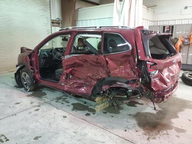 JF2SKARC3PH480960 - 2023 SUBARU FORESTER TOURING 栗色 照片 2