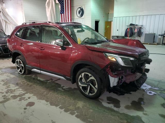 JF2SKARC3PH480960 - 2023 SUBARU FORESTER TOURING 栗色 照片 4