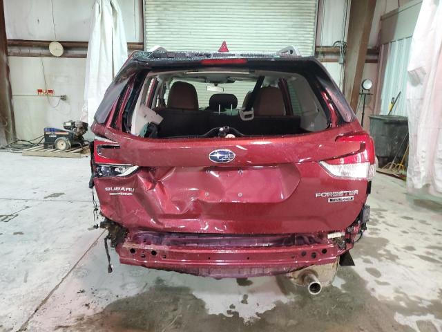 JF2SKARC3PH480960 - 2023 SUBARU FORESTER TOURING 栗色 照片 6