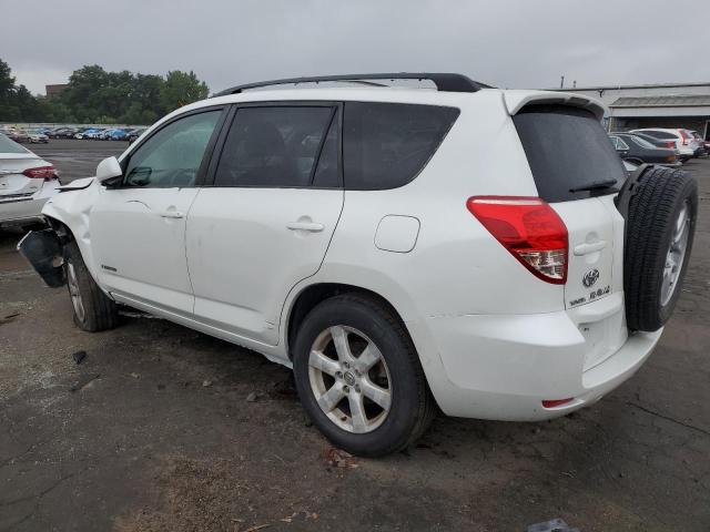 JTMZK31V075014880 - 2007 TOYOTA RAV4 LIMITED WHITE photo 2