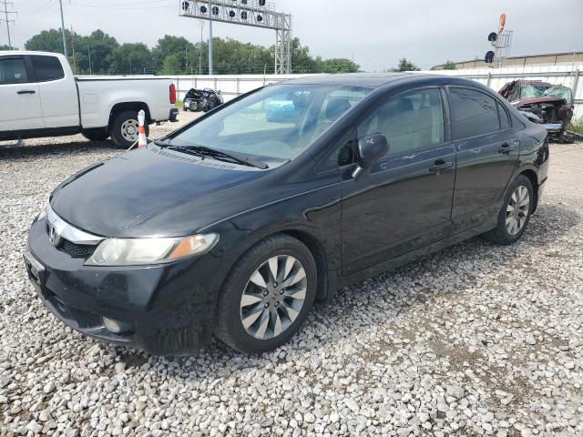 2010 HONDA CIVIC EXL, 