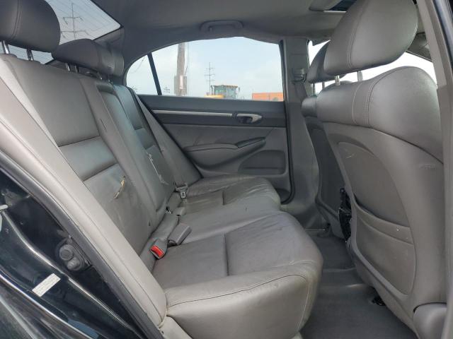 2HGFA1F90AH504839 - 2010 HONDA CIVIC EXL BLACK photo 10