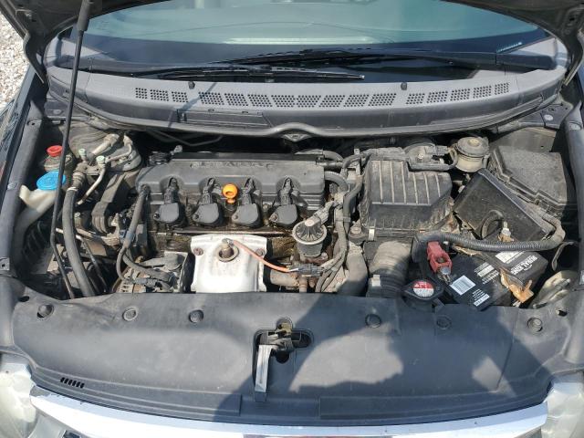 2HGFA1F90AH504839 - 2010 HONDA CIVIC EXL BLACK photo 11