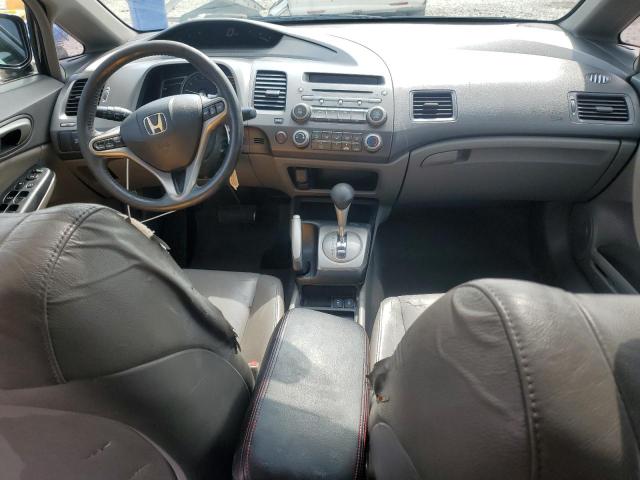 2HGFA1F90AH504839 - 2010 HONDA CIVIC EXL BLACK photo 8
