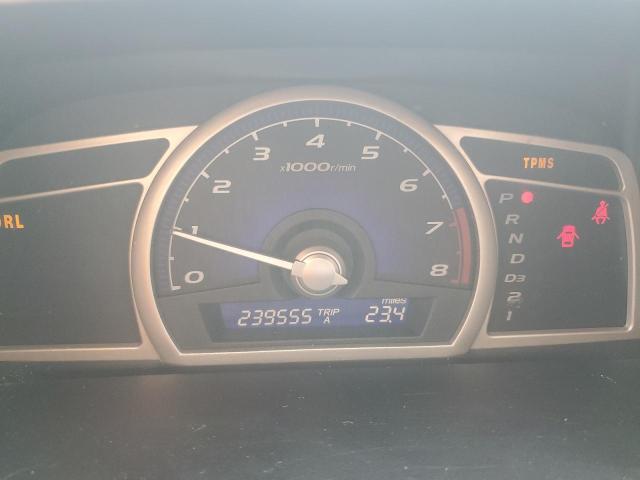 2HGFA1F90AH504839 - 2010 HONDA CIVIC EXL BLACK photo 9