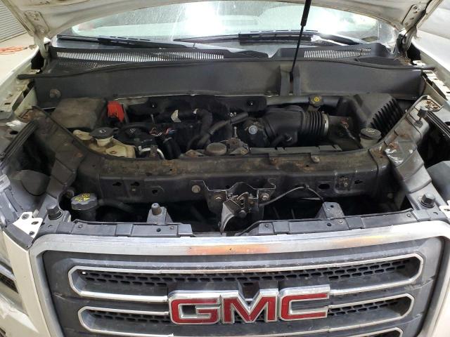 1GKKVRKD9DJ266765 - 2013 GMC ACADIA SLT-1 Սպիտակ լուսանկար 12
