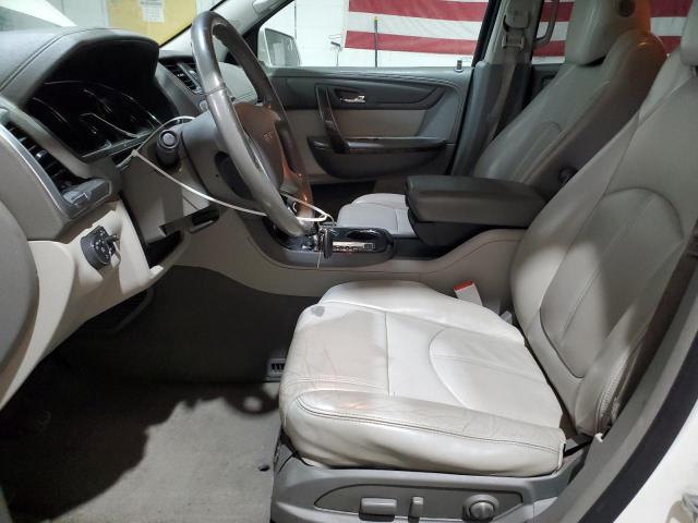 1GKKVRKD9DJ266765 - 2013 GMC ACADIA SLT-1 Սպիտակ լուսանկար 7