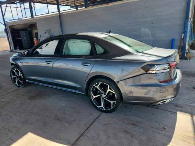 1VWMA7A31LC015459 - 2020 VOLKSWAGEN PASSAT R-LINE Մոխրագույն լուսանկար 2