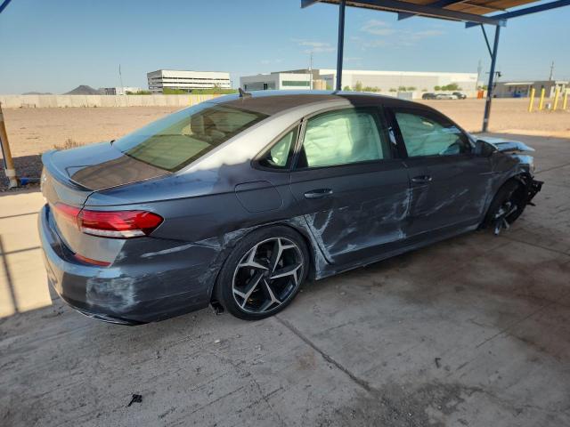 1VWMA7A31LC015459 - 2020 VOLKSWAGEN PASSAT R-LINE Մոխրագույն լուսանկար 3