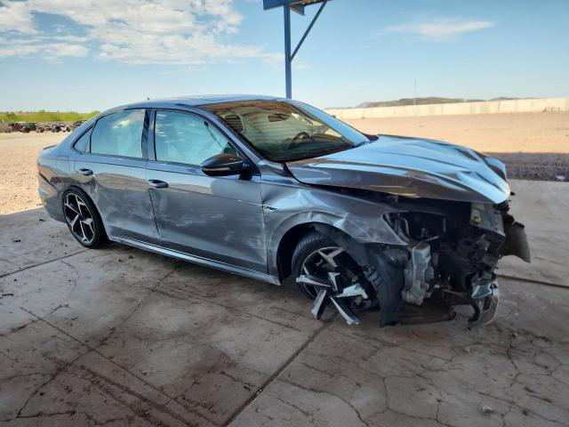 1VWMA7A31LC015459 - 2020 VOLKSWAGEN PASSAT R-LINE Մոխրագույն լուսանկար 4