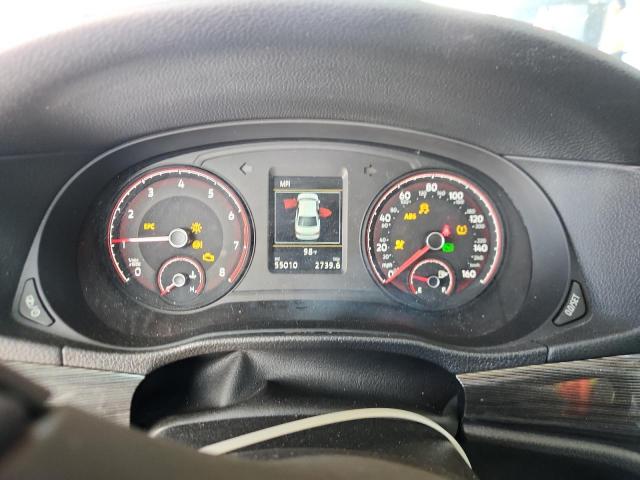 1VWMA7A31LC015459 - 2020 VOLKSWAGEN PASSAT R-LINE Մոխրագույն լուսանկար 9