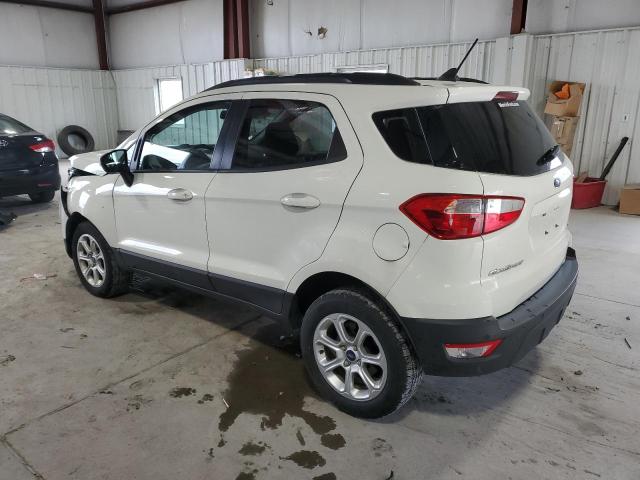 MAJ6S3GL2MC409553 - 2021 FORD ECOSPORT SE WHITE photo 2