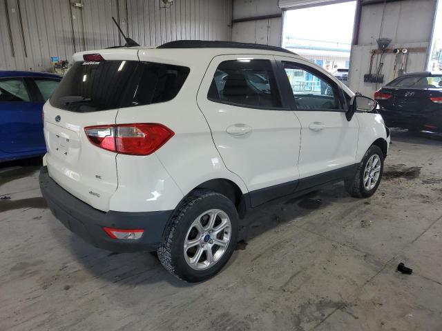 MAJ6S3GL2MC409553 - 2021 FORD ECOSPORT SE WHITE photo 3