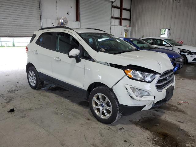 MAJ6S3GL2MC409553 - 2021 FORD ECOSPORT SE WHITE photo 4