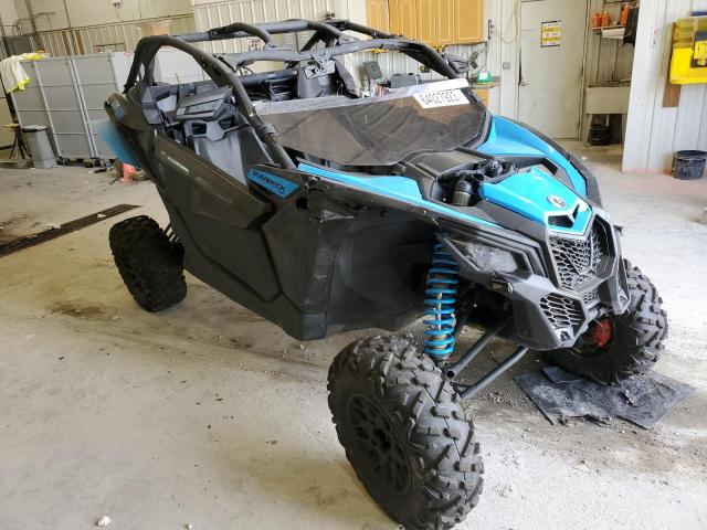 3JBVJAW49MK000597 - 2021 CAN-AM MAVERICK X RS TURBO R TWO TONE photo 1