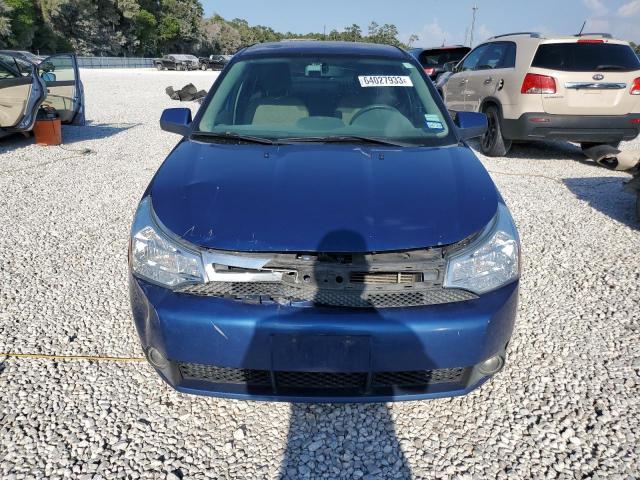 1FAHP35N48W243670 - 2008 FORD FOCUS SE BLUE photo 5