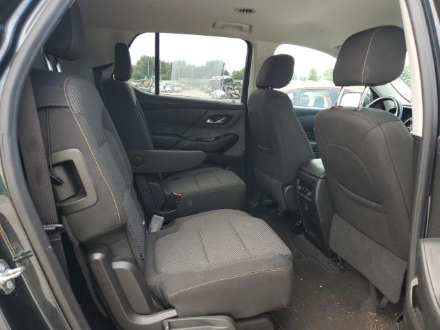 1GNERGKW4JJ258577 - 2018 CHEVROLET TRAVERSE LT 灰色 照片 10