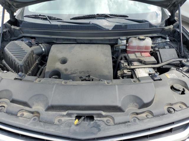 1GNERGKW4JJ258577 - 2018 CHEVROLET TRAVERSE LT 灰色 照片 11