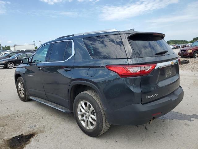 1GNERGKW4JJ258577 - 2018 CHEVROLET TRAVERSE LT 灰色 照片 2