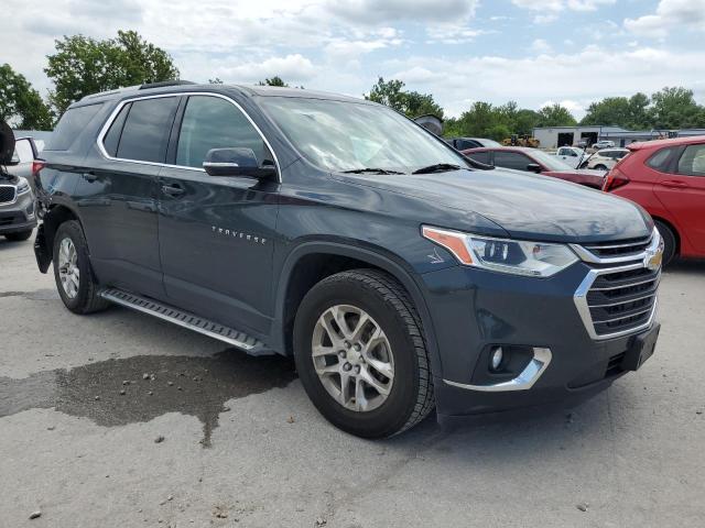 1GNERGKW4JJ258577 - 2018 CHEVROLET TRAVERSE LT 灰色 照片 4