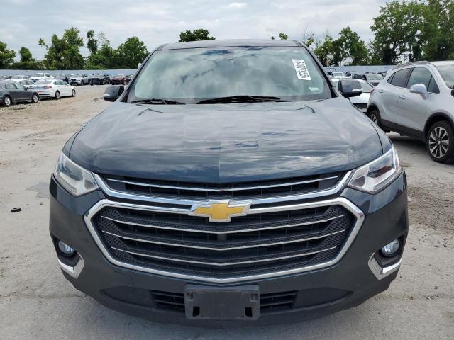 1GNERGKW4JJ258577 - 2018 CHEVROLET TRAVERSE LT 灰色 照片 5