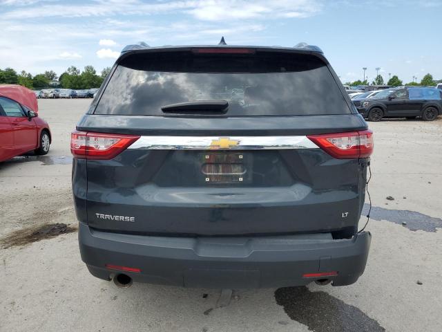 1GNERGKW4JJ258577 - 2018 CHEVROLET TRAVERSE LT 灰色 照片 6