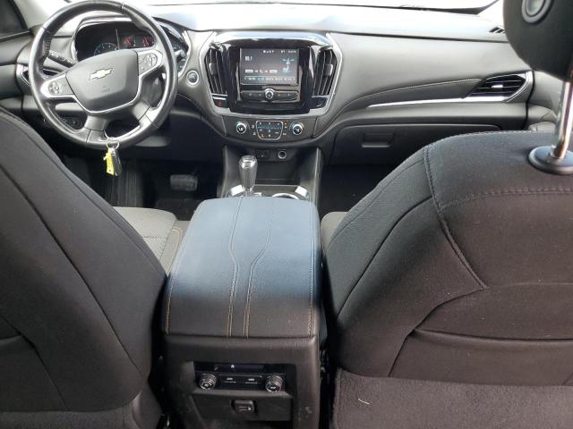 1GNERGKW4JJ258577 - 2018 CHEVROLET TRAVERSE LT 灰色 照片 8