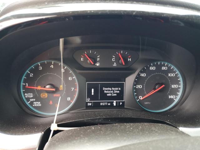 1GNERGKW4JJ258577 - 2018 CHEVROLET TRAVERSE LT 灰色 照片 9