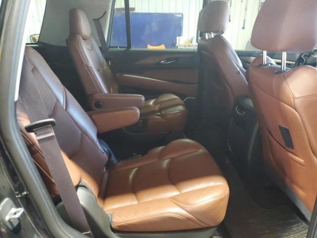 1GYS4BKJ3HR112405 - 2017 CADILLAC ESCALADE LUXURY أسود صورة 11