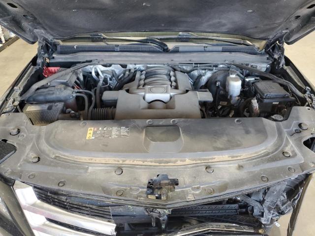 1GYS4BKJ3HR112405 - 2017 CADILLAC ESCALADE LUXURY أسود صورة 12