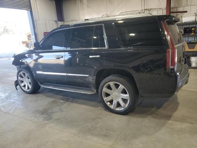 1GYS4BKJ3HR112405 - 2017 CADILLAC ESCALADE LUXURY أسود صورة 2