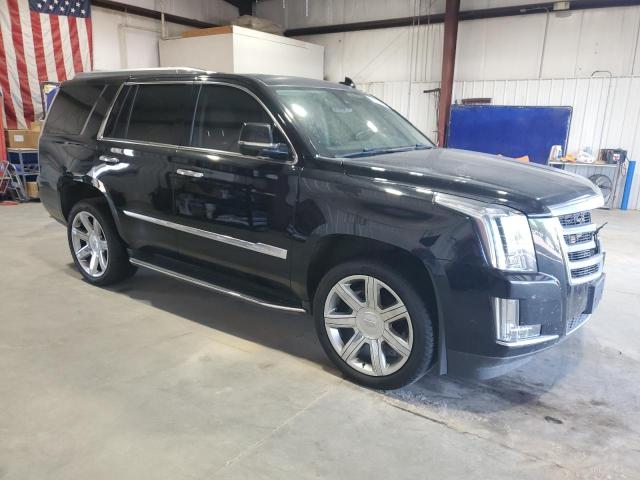1GYS4BKJ3HR112405 - 2017 CADILLAC ESCALADE LUXURY أسود صورة 4