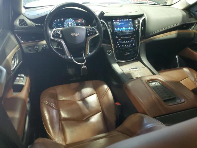 1GYS4BKJ3HR112405 - 2017 CADILLAC ESCALADE LUXURY أسود صورة 8
