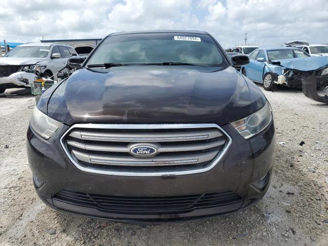 1FAHP2E87DG236043 - 2013 FORD TAURUS SEL BLACK photo 5