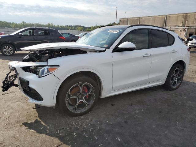 ZASPAKBN3K7C44341 - 2019 ALFA ROMEO STELVIO TI WHITE photo 1