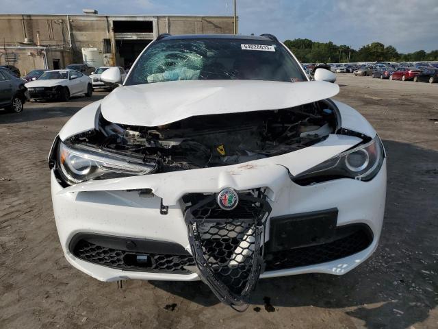 ZASPAKBN3K7C44341 - 2019 ALFA ROMEO STELVIO TI WHITE photo 5