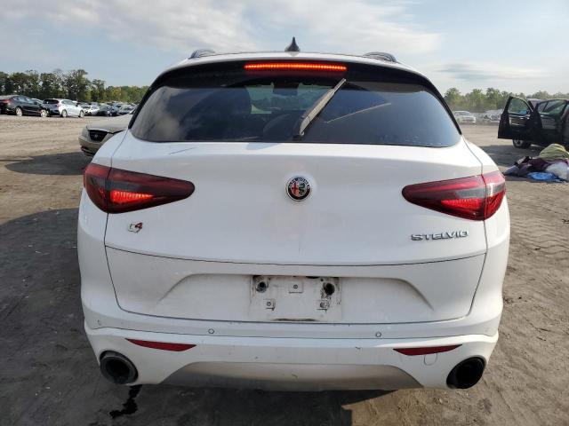 ZASPAKBN3K7C44341 - 2019 ALFA ROMEO STELVIO TI WHITE photo 6