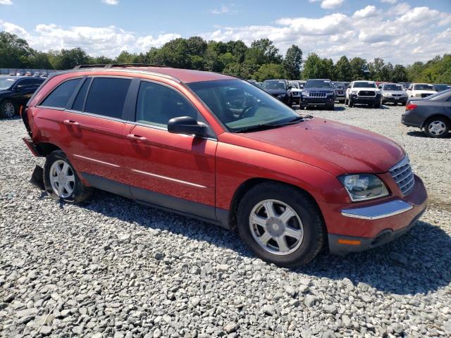 2C4GM68455R533648 - 2005 CHRYSLER PACIFICA TOURING BURGUNDY photo 4