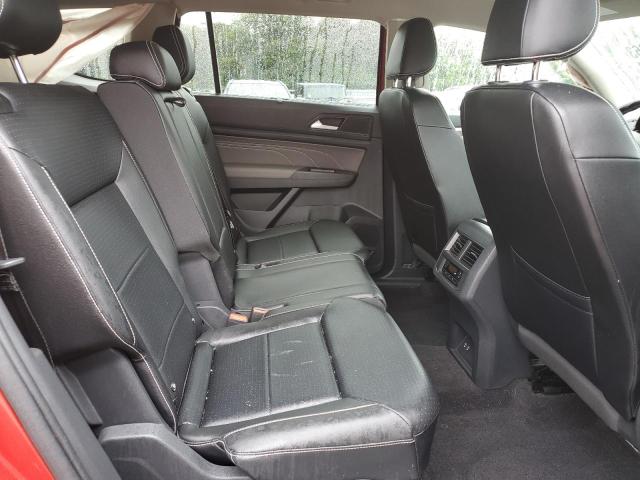 1V2BP2CA9NC543761 - 2022 VOLKSWAGEN ATLAS SEL RED photo 11