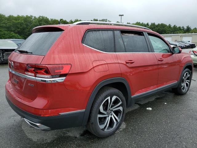 1V2BP2CA9NC543761 - 2022 VOLKSWAGEN ATLAS SEL RED photo 3