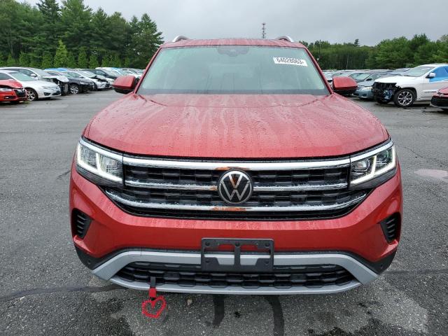 1V2BP2CA9NC543761 - 2022 VOLKSWAGEN ATLAS SEL RED photo 5