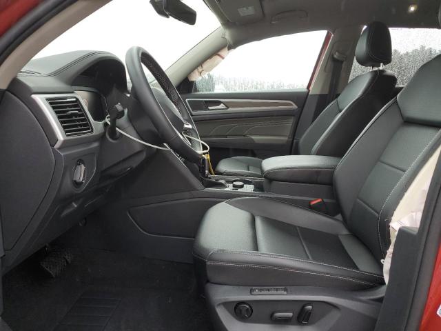 1V2BP2CA9NC543761 - 2022 VOLKSWAGEN ATLAS SEL RED photo 7