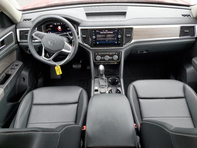 1V2BP2CA9NC543761 - 2022 VOLKSWAGEN ATLAS SEL RED photo 8