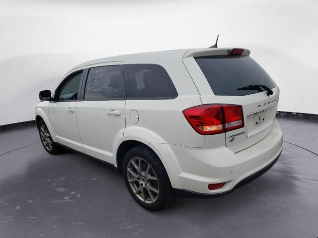 3C4PDDEG3KT720608 - 2019 DODGE JOURNEY GT WHITE photo 2