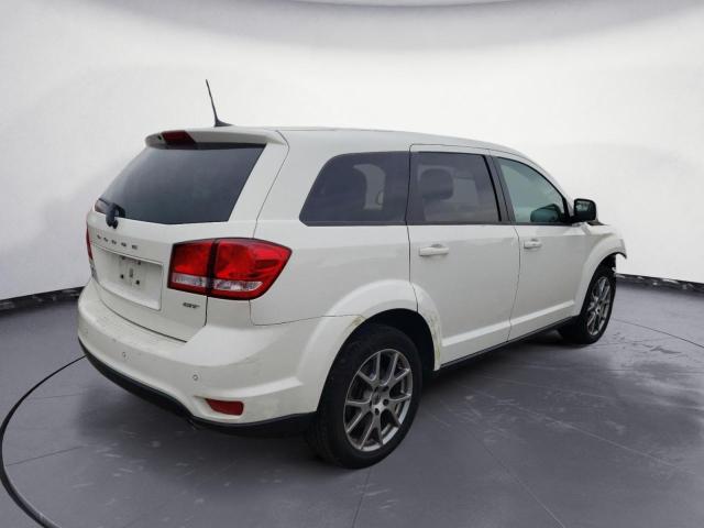 3C4PDDEG3KT720608 - 2019 DODGE JOURNEY GT WHITE photo 3